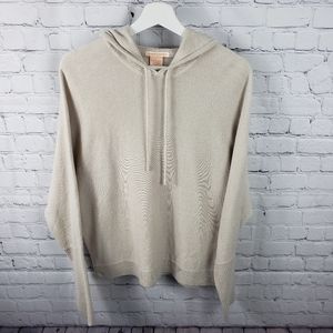 Sweet Romeo Cream Soft Acrylic Pullover Sweater